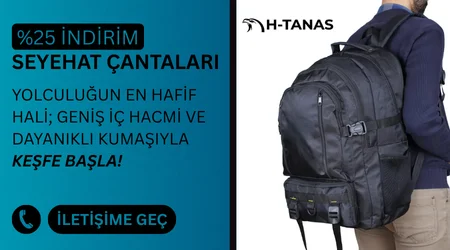 Seyahat Çantaları Kampanyası